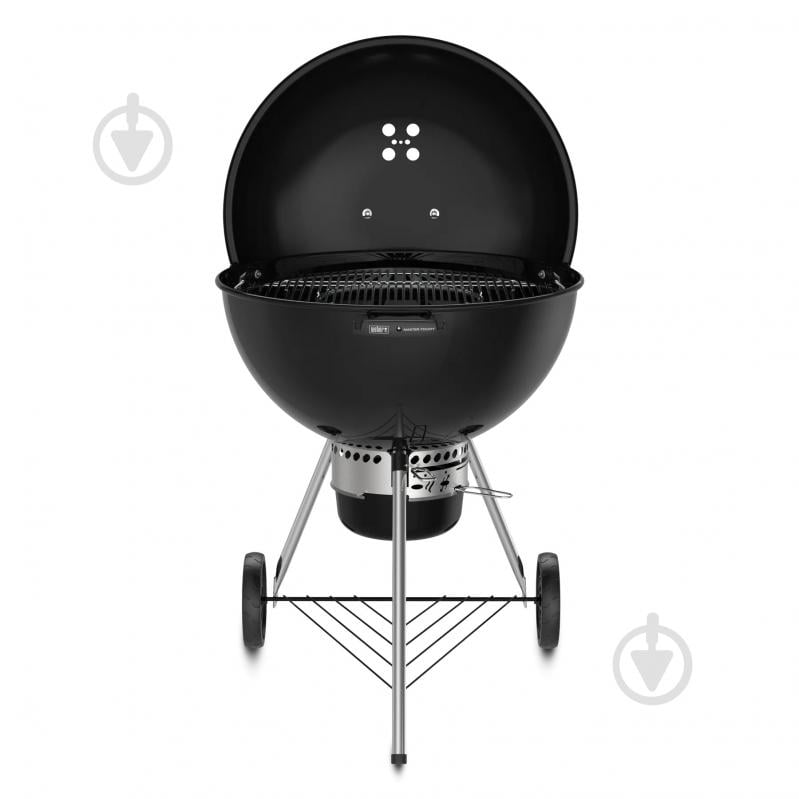 Гриль угольный Weber Master-Touch GBS E-6755 67 см, черный - фото 2