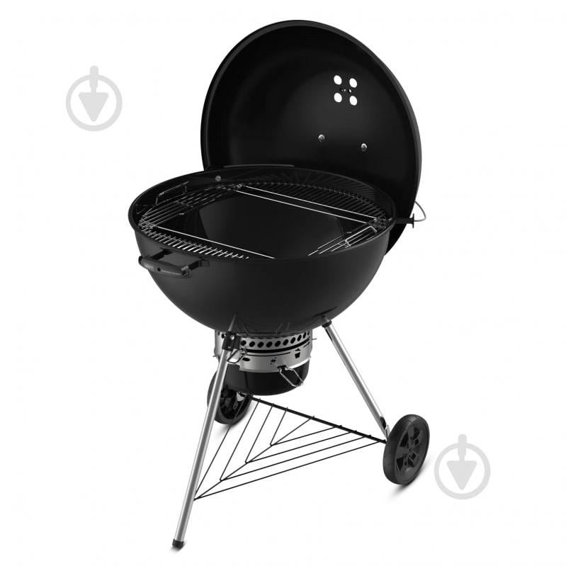 Гриль угольный Weber Master-Touch GBS E-6755 67 см, черный - фото 3