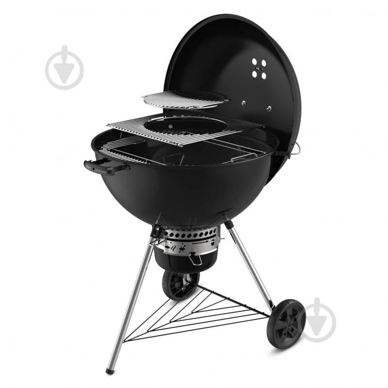 Гриль угольный Weber Master-Touch GBS E-6755 67 см, черный - фото 4