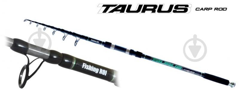 Карповое удилище Fishing ROI Telecarp Taurus 3600 см 3,5lb г - фото 1