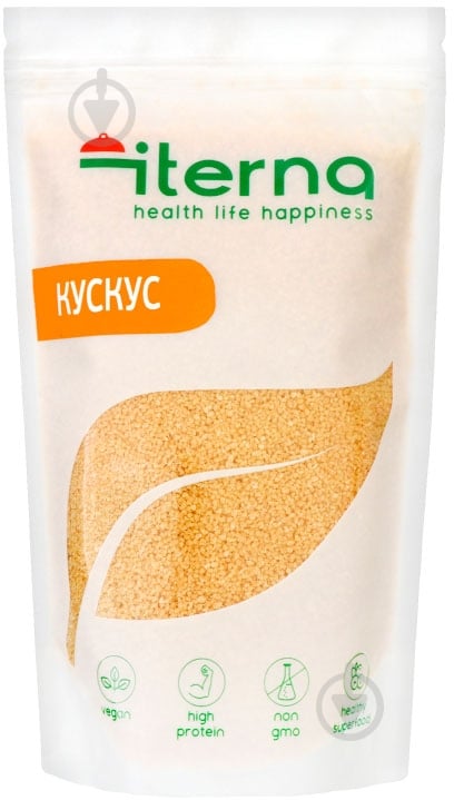 Кускус Iterna 400 г - фото 1 Кускус Iterna 400 г - фото 1