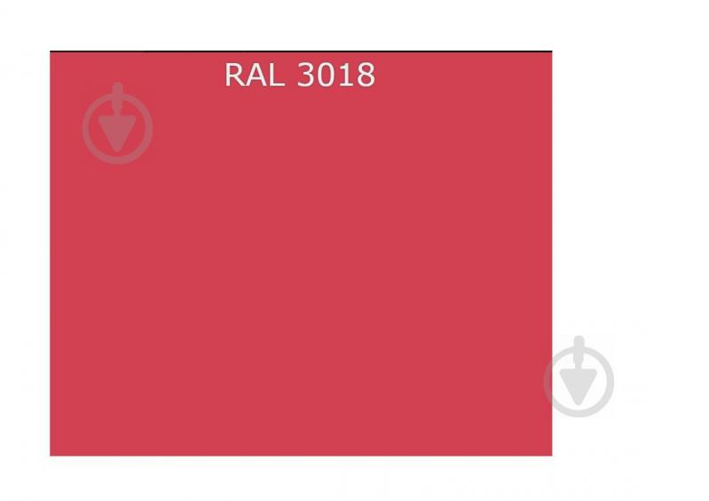 Услуга по покраске ванны Рок-Дизайн в цвет RAL 3018 клубнично-красный - фото 1