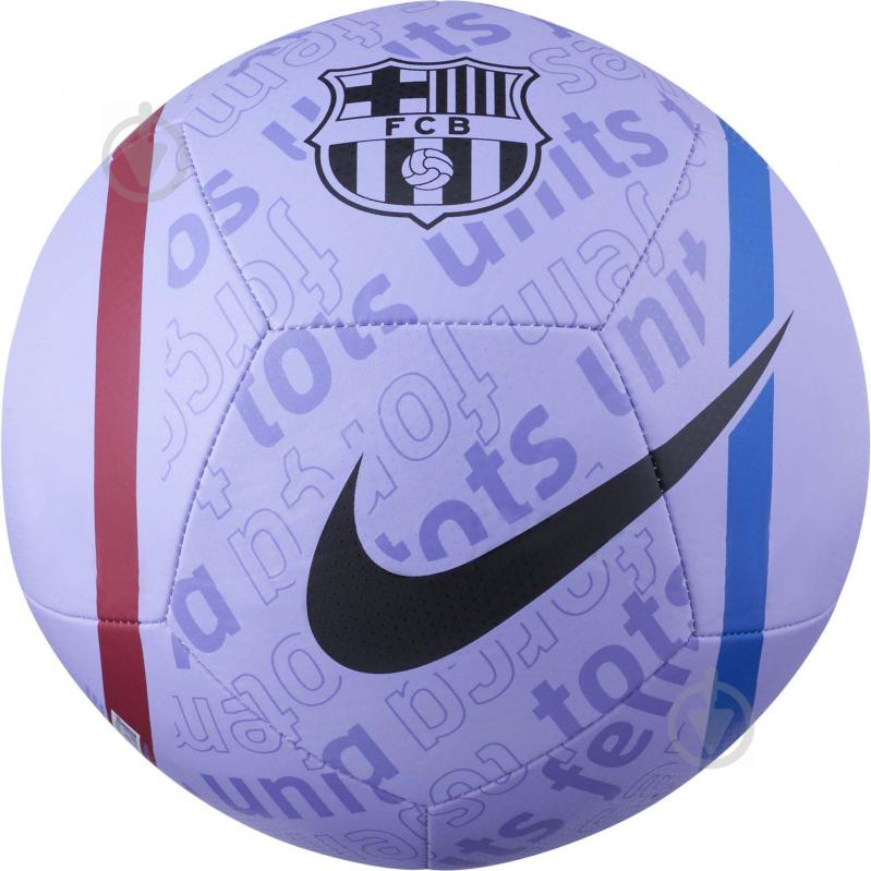 Футбольный мяч Nike FC Barcelona Pitch DJ9802-580 р.5 - фото 2