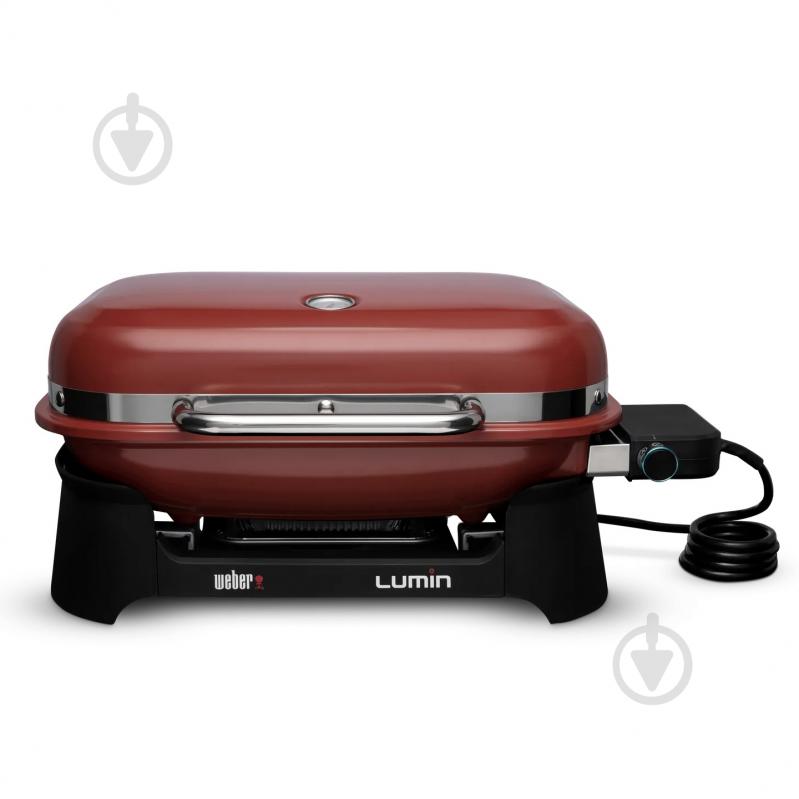 Гриль электрический Weber Weber Lumin 2000, красный - фото 1