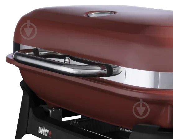 Гриль электрический Weber Weber Lumin 2000, красный - фото 2