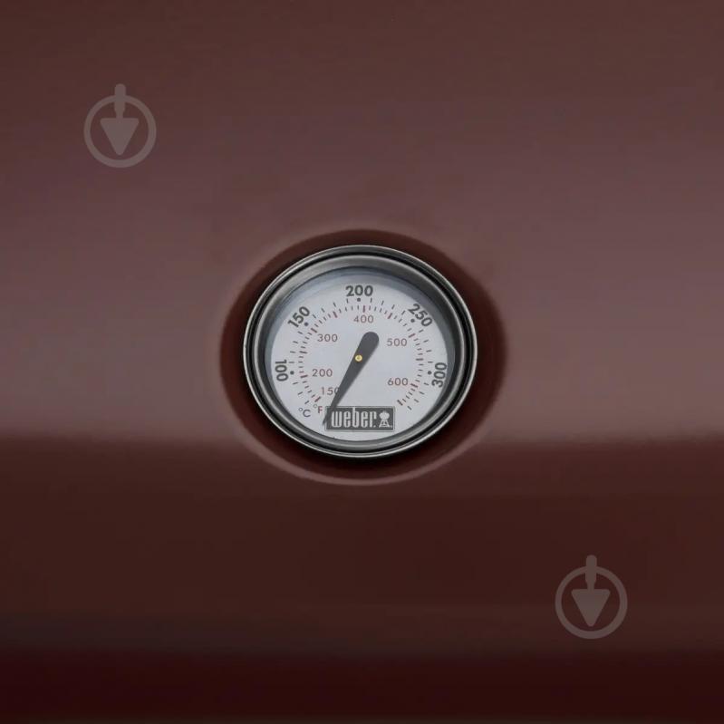 Гриль электрический Weber Weber Lumin 2000, красный - фото 3