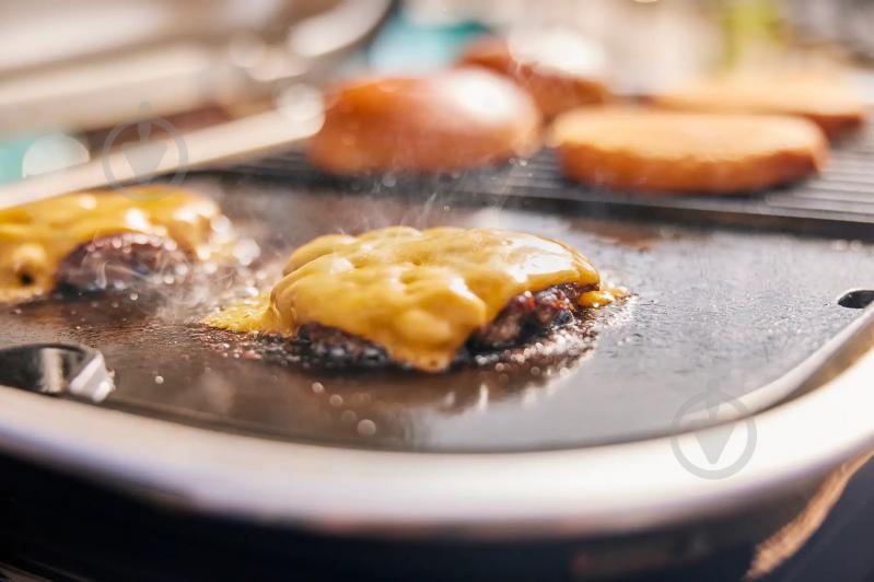 Гриль электрический Weber Weber Lumin 2000, красный - фото 8