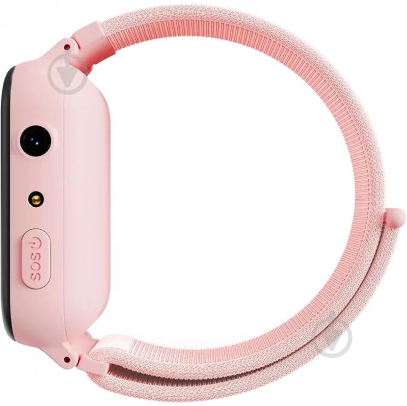 Смарт-годинник дитячий Canyon Alfie KW-37 MP3 Study&Game pink (CNE-KW37PP) - фото 4