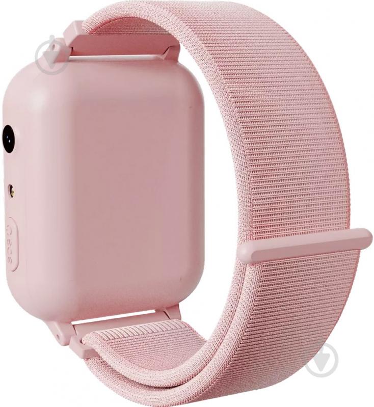 Смарт-годинник дитячий Canyon Alfie KW-37 MP3 Study&Game pink (CNE-KW37PP) - фото 5