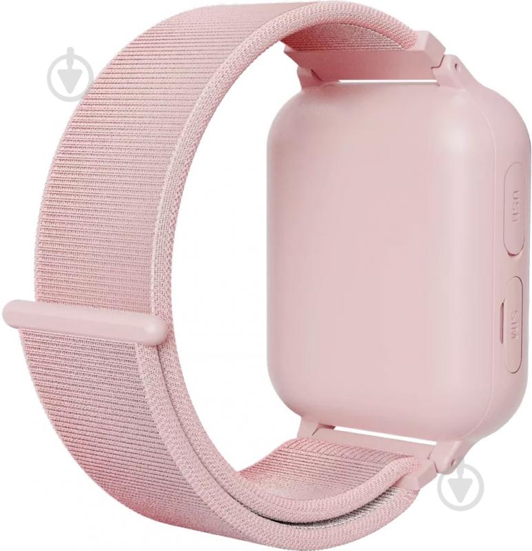 Смарт-годинник дитячий Canyon Alfie KW-37 MP3 Study&Game pink (CNE-KW37PP) - фото 6