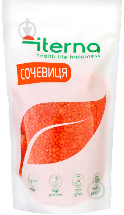 Чечевица Iterna 400 г - фото 1