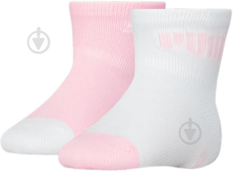 Шкарпетки Puma BABY MINI CATS LIFESTYLE SOCK 2P 93837702 р.35-38 різнокольоровий - фото 1