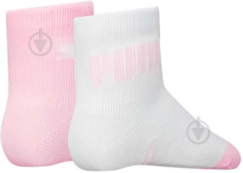 Шкарпетки Puma BABY MINI CATS LIFESTYLE SOCK 2P 93837702 р.35-38 різнокольоровий - фото 2