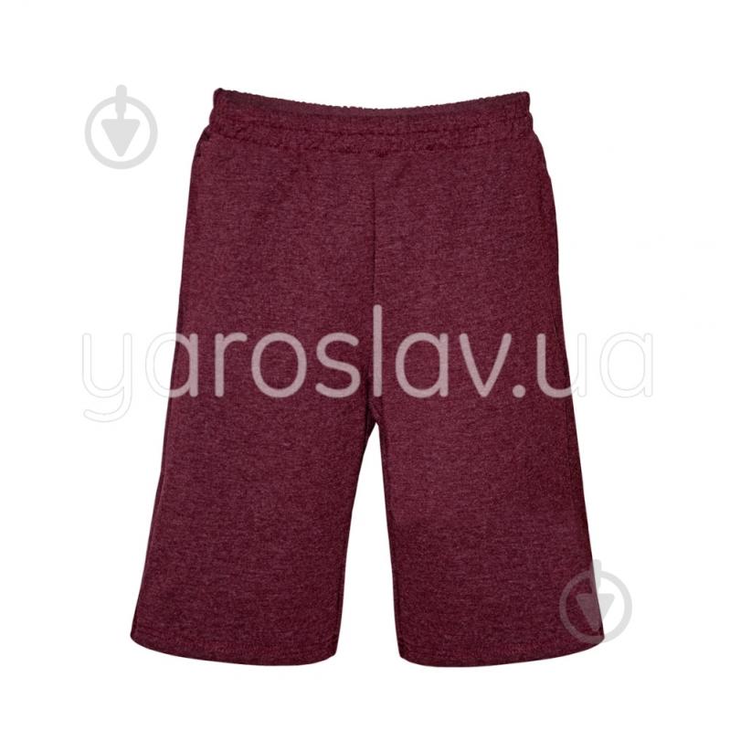 Шорти Ярослав 45651 р. 46 бордовий - фото 2