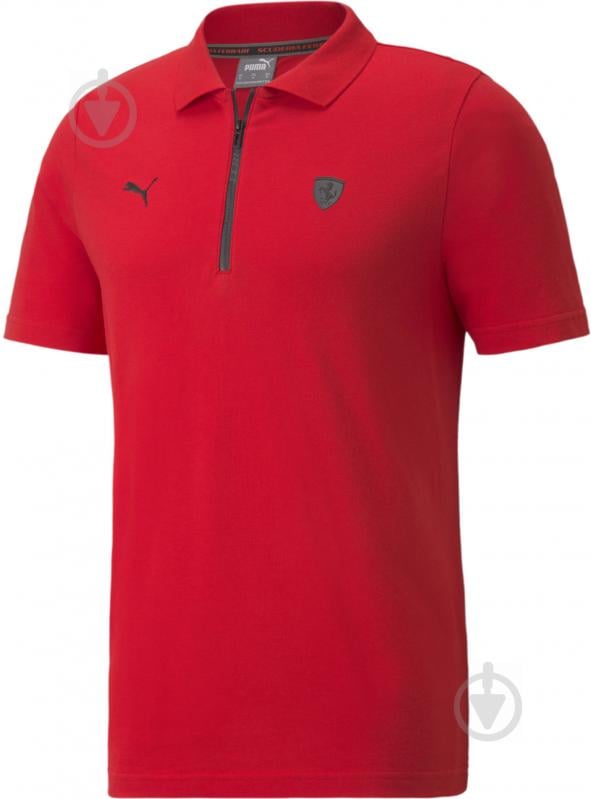 Поло Puma Ferrari Style Polo 53177402 р.XL червоний - фото 1