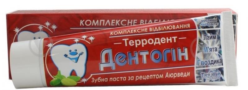 Зубная паста Triuga Herbal «Терродент» 100 г - фото 1