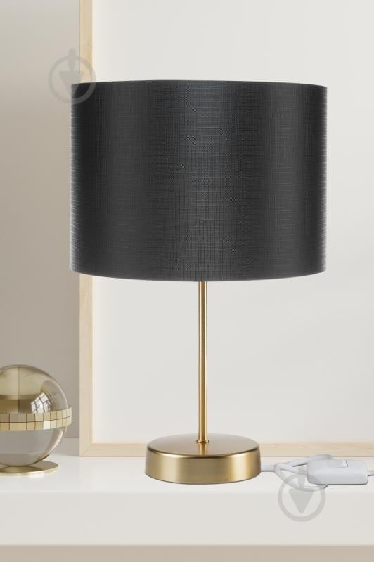 ВІТРИНА! Настільна лампа Luna Arel 1xE27 чорний/золото MDL.4743 - фото 3 ВІТРИНА! Настільна лампа Luna Arel 1xE27 чорний/золото MDL.4743 - фото 3