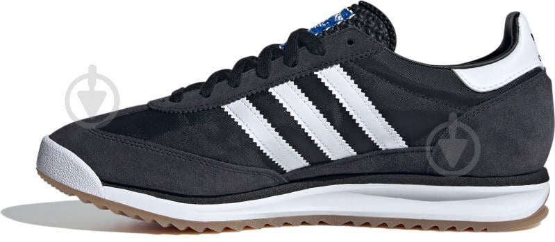 Кроссовки мужские демисезонные Adidas SL 72 RS JI1282 р.40 2/3 черные - фото 2