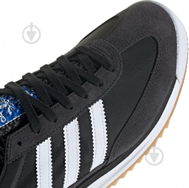 Кроссовки мужские демисезонные Adidas SL 72 RS JI1282 р.40 2/3 черные - фото 7