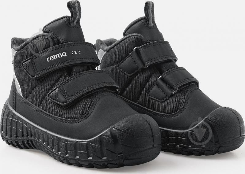 Ботинки детские Reima Reimatec Passo 2.0 5400010A-999A р.20 черный - фото 4 Ботинки детские Reima Reimatec Passo 2.0 5400010A-999A р.20 черный - фото 4
