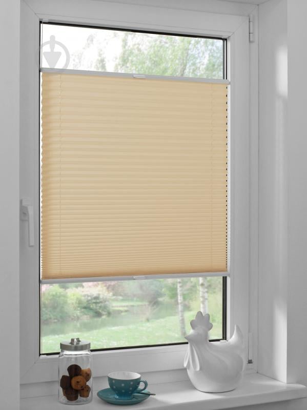 Штора-плісе Rollotex тканина DUO ECORO 112х45 см Жовтий - фото 4 Штора-плісе Rollotex тканина DUO ECORO 112х45 см Жовтий - фото 4