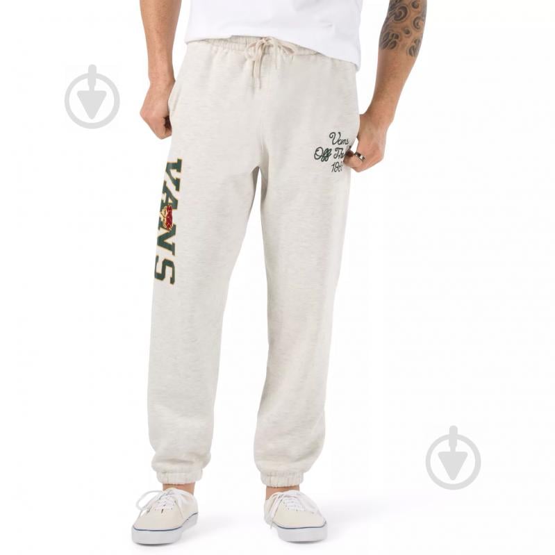 Брюки Vans 69 CHAMPS FLEECE PANT VN0A5FJROHC1 р. XL бежевый - фото 1