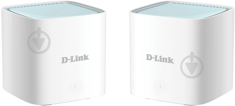 Wi-Fi-система D-Link M15-2 EAGLE PRO AI AX1500 Mesh WiFi 2 шт - фото 1