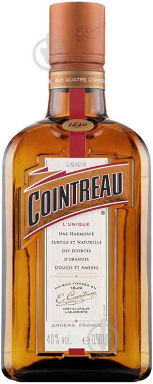 Ликер Cointreau 40% 0,5 л - фото 1