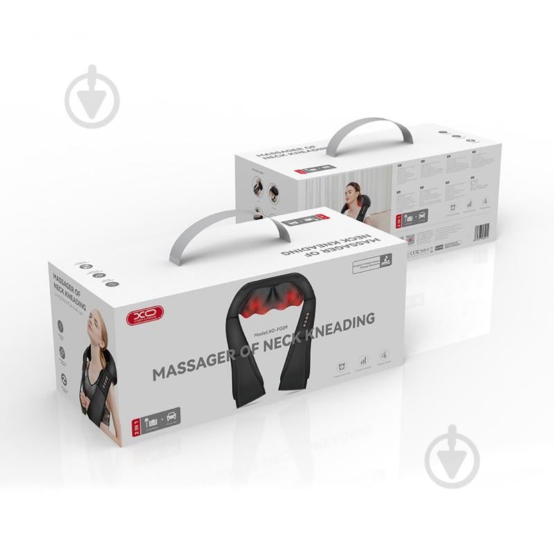 Массажер Xo FG09.black - фото 5 Массажер Xo FG09.black - фото 5