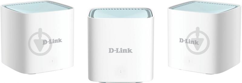 Wi-Fi-система D-Link M15-3 EAGLE PRO AI AX1500 Mesh WiFi 3 шт - фото 1