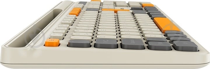 Клавіатура бездротова Canyon HKB-W03 (CNS-HKBW03BG) beige - фото 5