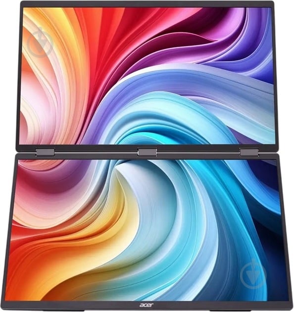Монитор Acer Dual Portable PD193QEbmiuux 18,5" (UM.XP3EE.E02) - фото 1 Монитор Acer Dual Portable PD193QEbmiuux 18,5" (UM.XP3EE.E02) - фото 1