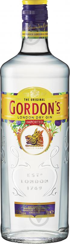 Джин Gordon’s 0,7 л - фото 1