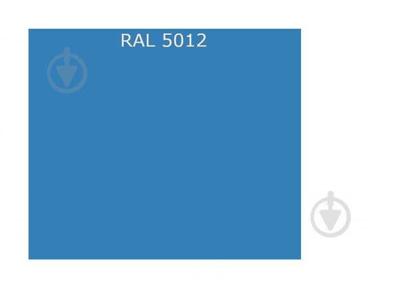 Услуга по покраске ванны Рок-Дизайн в цвет RAL 5012 голубой - фото 1