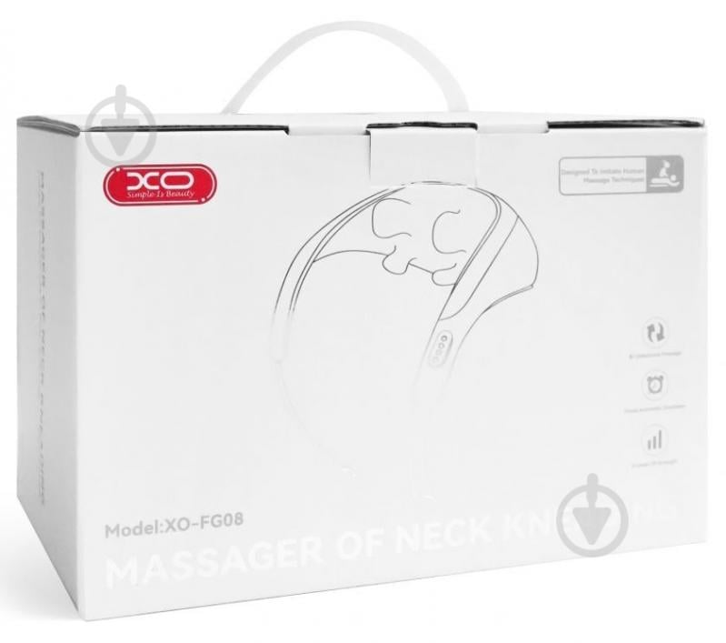 Массажер для шеи Xo FG08.beige - фото 10 Массажер для шеи Xo FG08.beige - фото 10