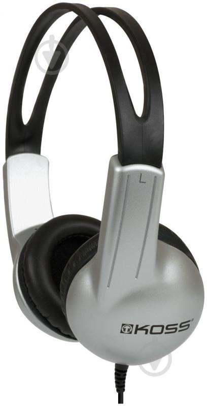 Гарнитура Koss UR10 Over-Ear silver (196990.101) - фото 1