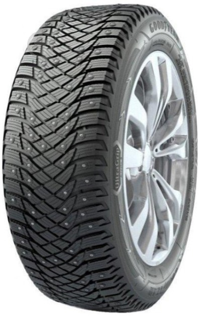 Шина Goodyear Ultra Grip Arctic 2 D-Stud 265/60 R18 114 T під шип зима - фото 1