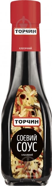 Соус соевый Торчин классический 190 мл - фото 1 Соус соевый Торчин классический 190 мл - фото 1