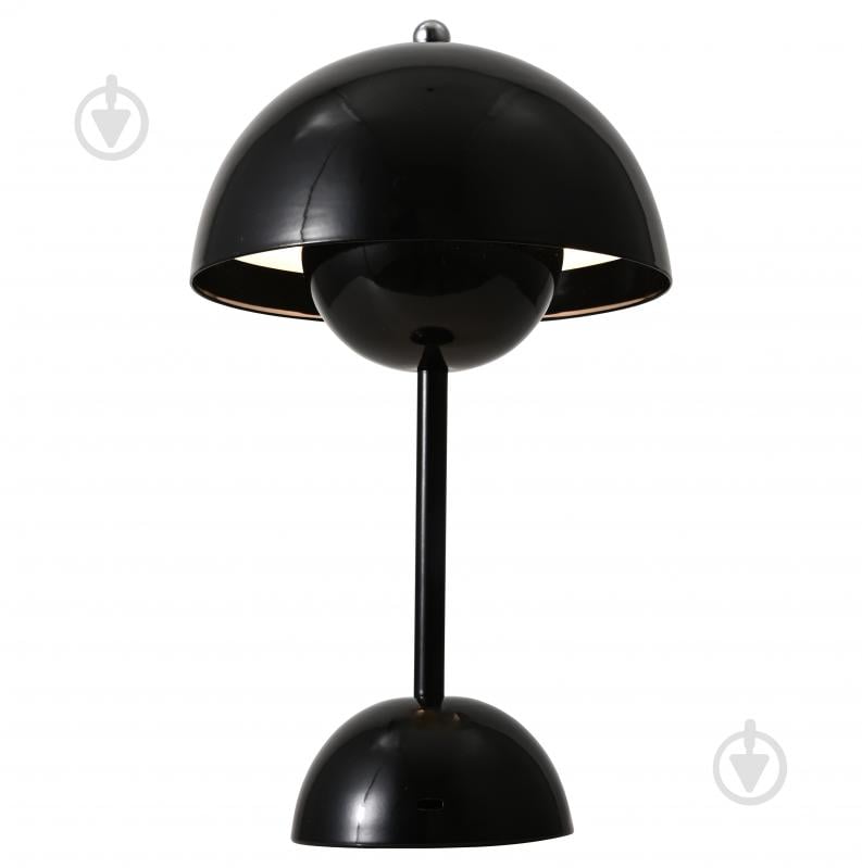 ВІТРИНА! Настільна лампа акумуляторна Luna 1x3 Вт чорний Bali/TL1 black - фото 1 ВІТРИНА! Настільна лампа акумуляторна Luna 1x3 Вт чорний Bali/TL1 black - фото 1