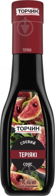 Соус соевый Торчин Терияки 190 мл - фото 1 Соус соевый Торчин Терияки 190 мл - фото 1