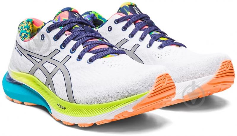 Кроссовки женские демисезонные Asics GEL-KAYANO 29 LITE-SHOW 1012B451-300 р.37,5 белые - фото 4