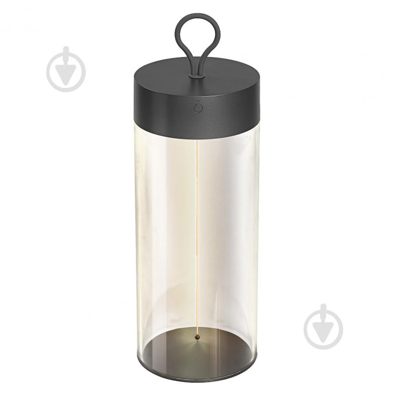 ВИТРИНА! Настольная лампа декоративная Ledvance FILAMENT FLOOR аккумуляторная 320 мм 2700К DIM 1,2 Вт графит - фото 11