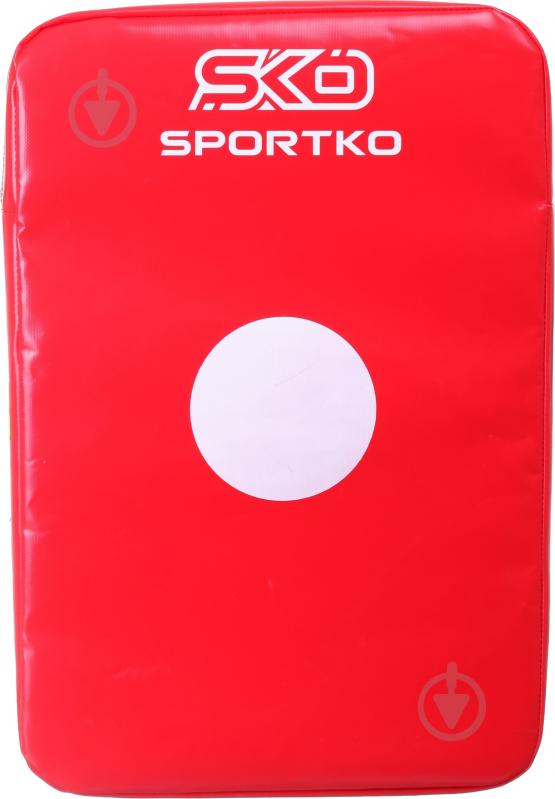 Макивара SPORTKO 2001-Red 40x60 см красный - фото 1