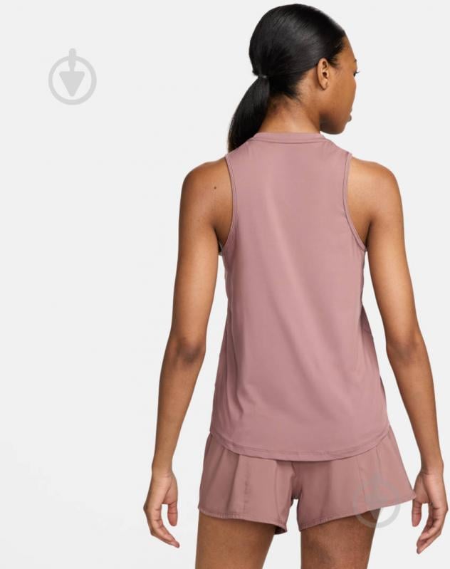 Майка Nike W NK ONE CLASSIC DF TANK FN2808-208 р.XS коричневый - фото 3