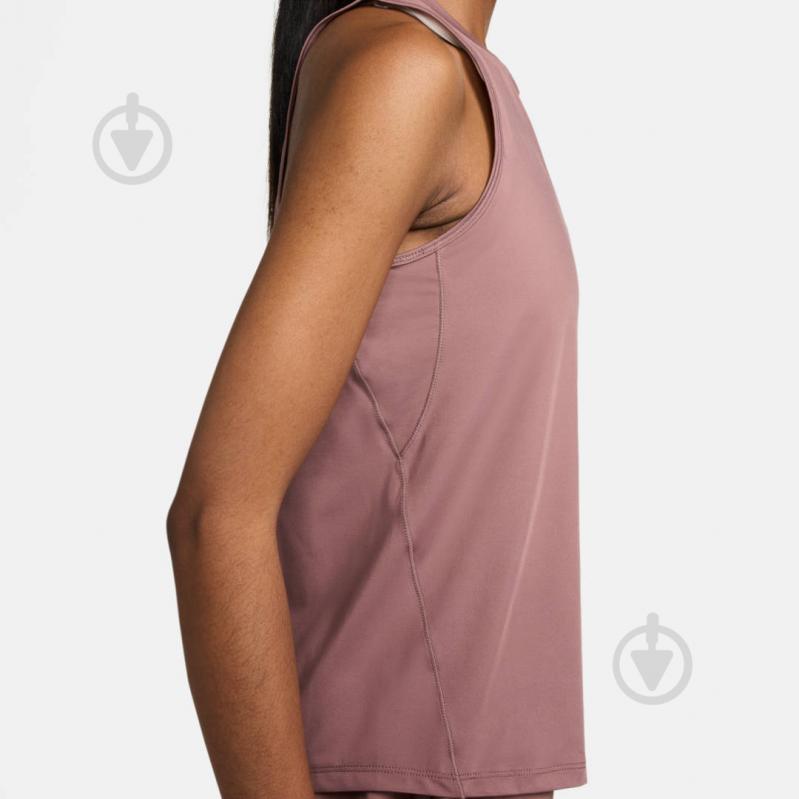 Майка Nike W NK ONE CLASSIC DF TANK FN2808-208 р.XS коричневый - фото 5