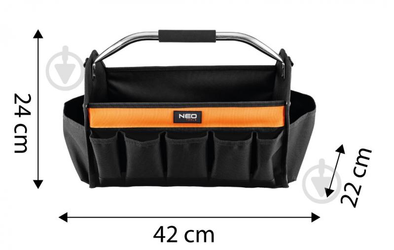 Сумка для ручного инструмента NEO tools 84-309 - фото 14