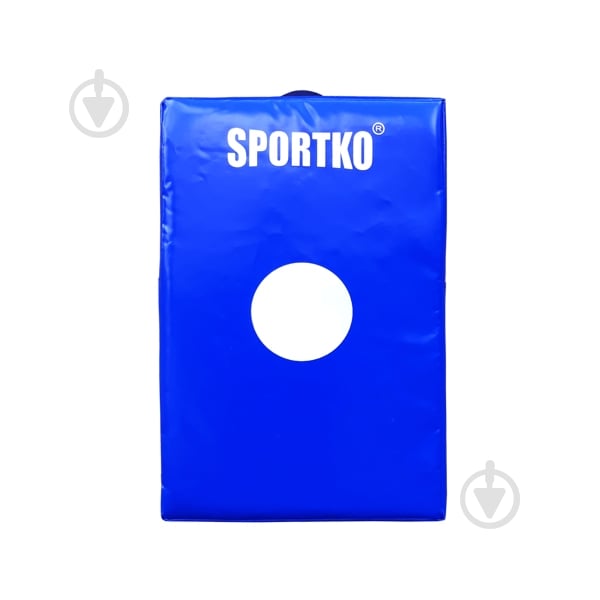 Макивара SPORTKO 2001-Blue 40x60 см синий - фото 1