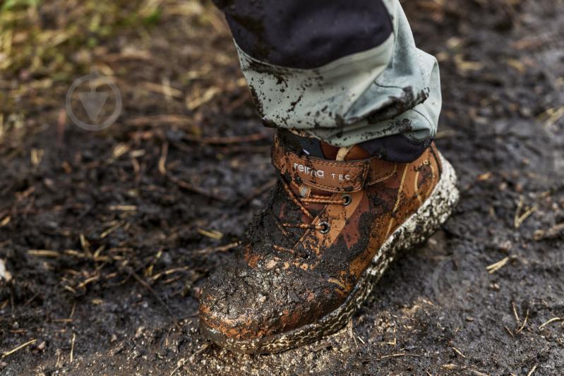 Черевики дитячі Reima Reimatec Hiipien 5400018B-1490 р.34 коричневий - фото 10 Черевики дитячі Reima Reimatec Hiipien 5400018B-1490 р.34 коричневий - фото 10