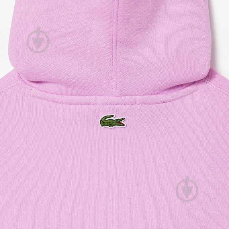 Джемпер Lacoste SSHIRT SH6404-IXV р.L розовый - фото 5