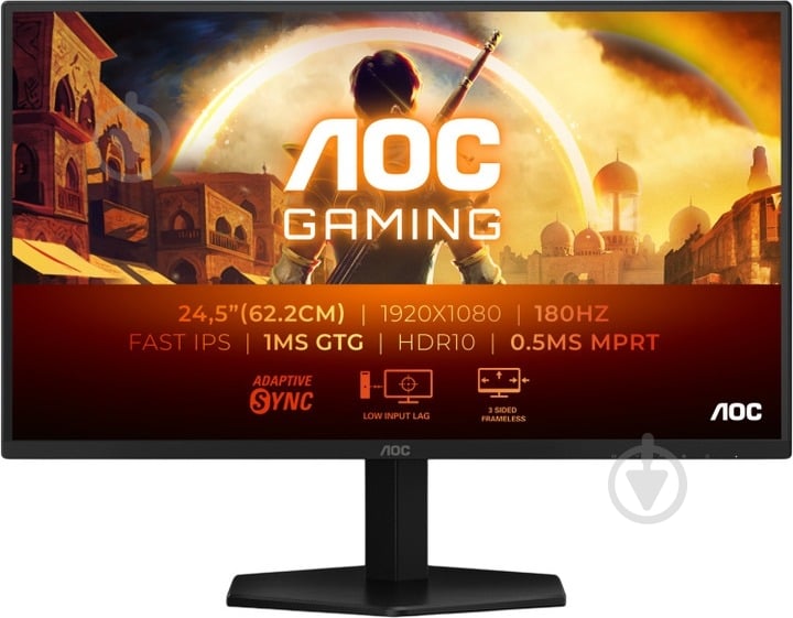 Монитор AOC 24,5" (25G42E) - фото 1